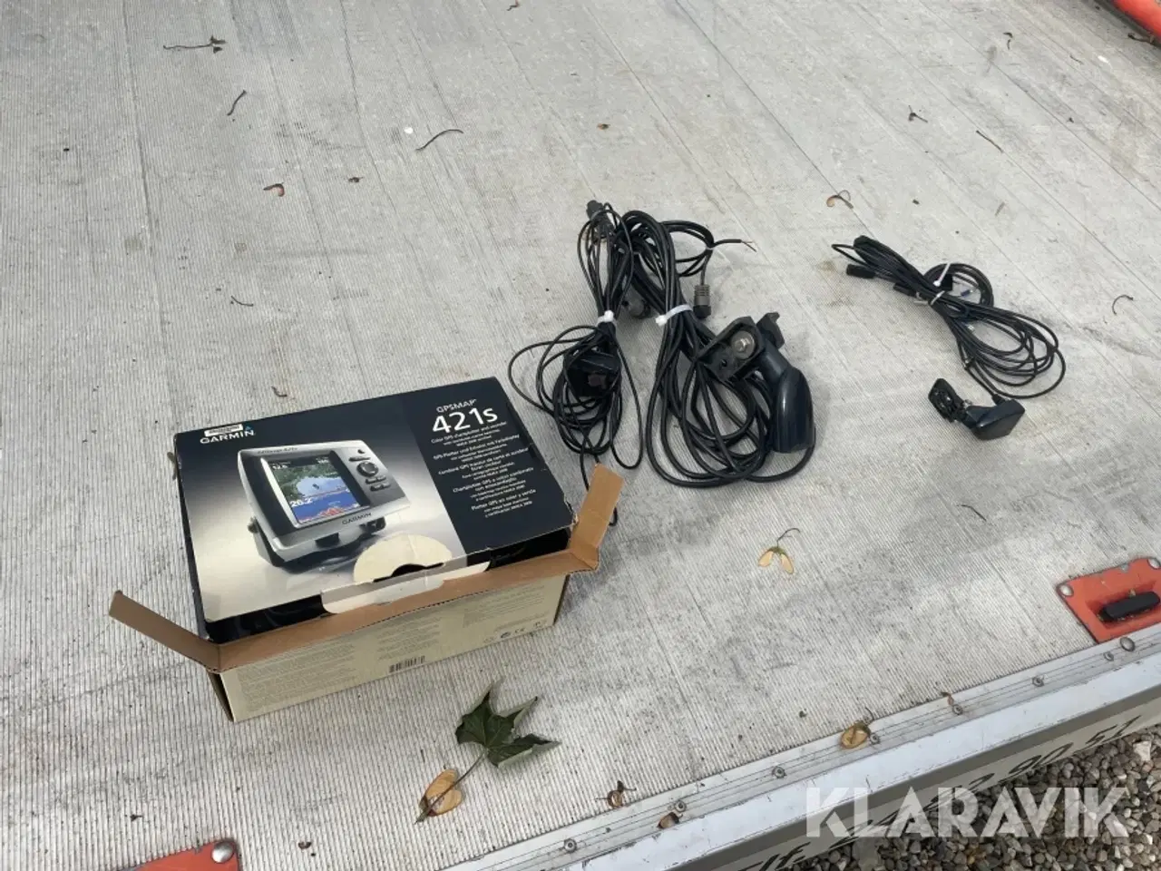 Billede 1 - Kort plogger og ekkolod Garmin +piranha
