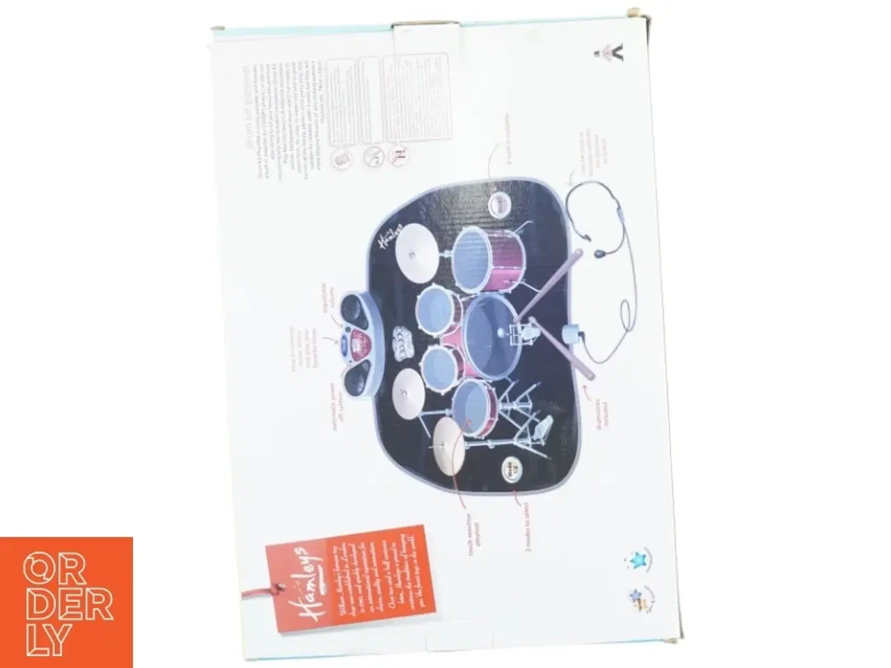 Billede 5 - Drum kit play mat fra Hamleys (str. 47 x 33 x 8 cm)