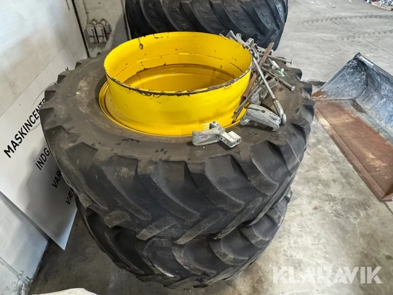 Billede 2 - Tvillingehjul Michelin AP