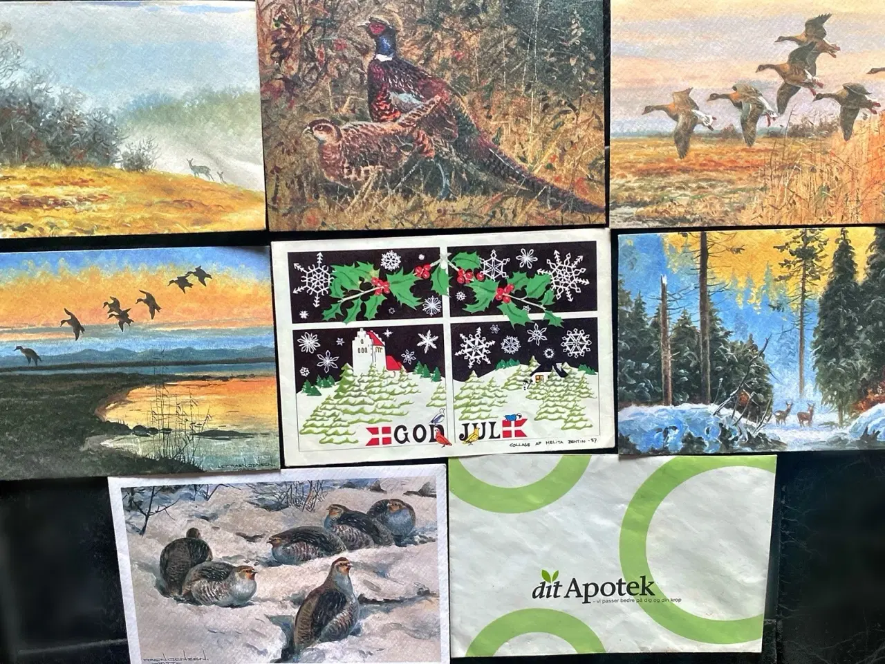 Billede 1 - * Receptkuverter - fra Løveapoteket Fredericia