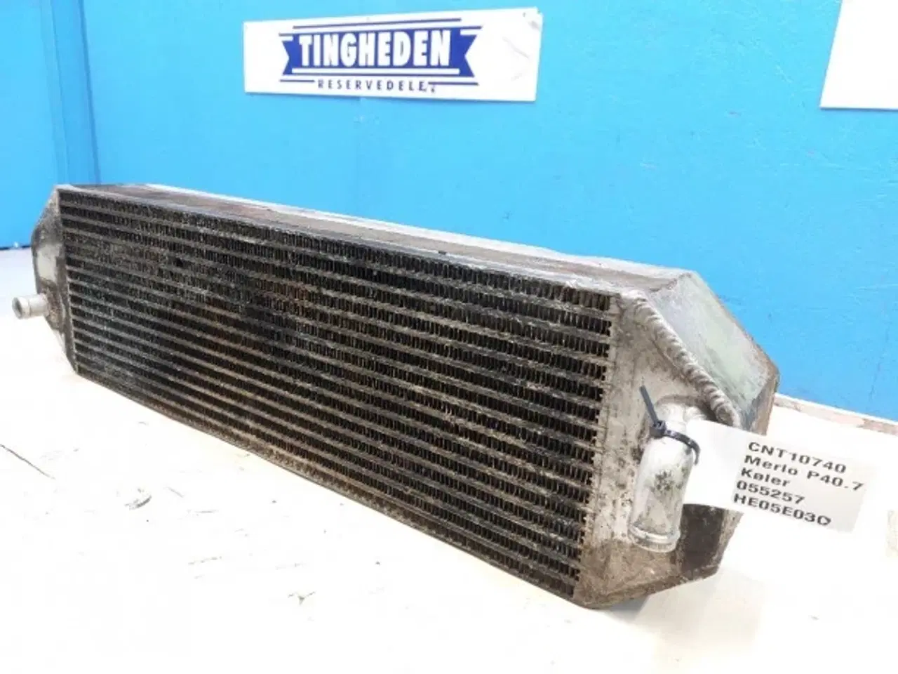 Billede 2 - Merlo P40.7 Køler 055257