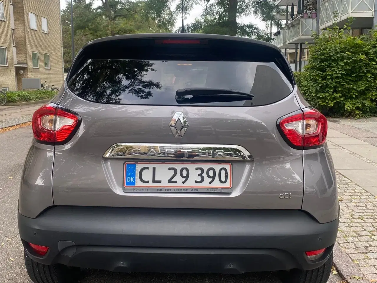 Billede 6 - Renault Captur 1,5 dCi 90 Expression EDC