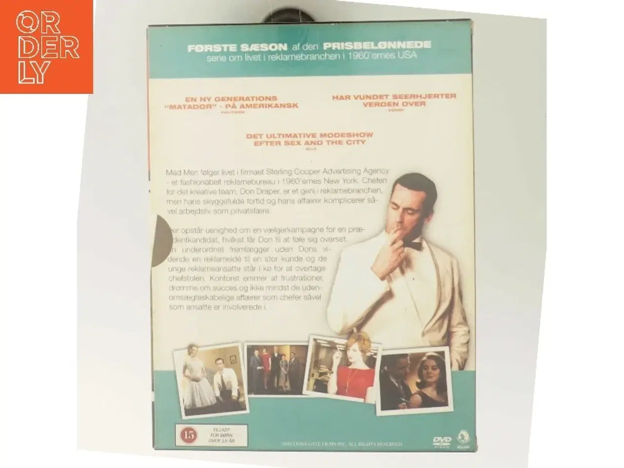Billede 3 - Mad Men - Sæson Et (DVD)