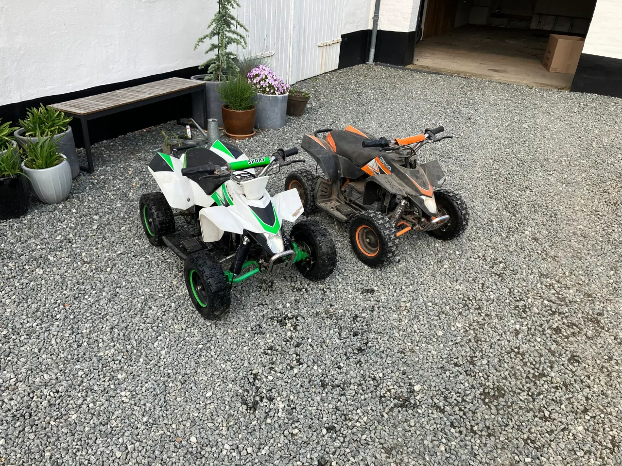 Billede 1 - Atv crosser
