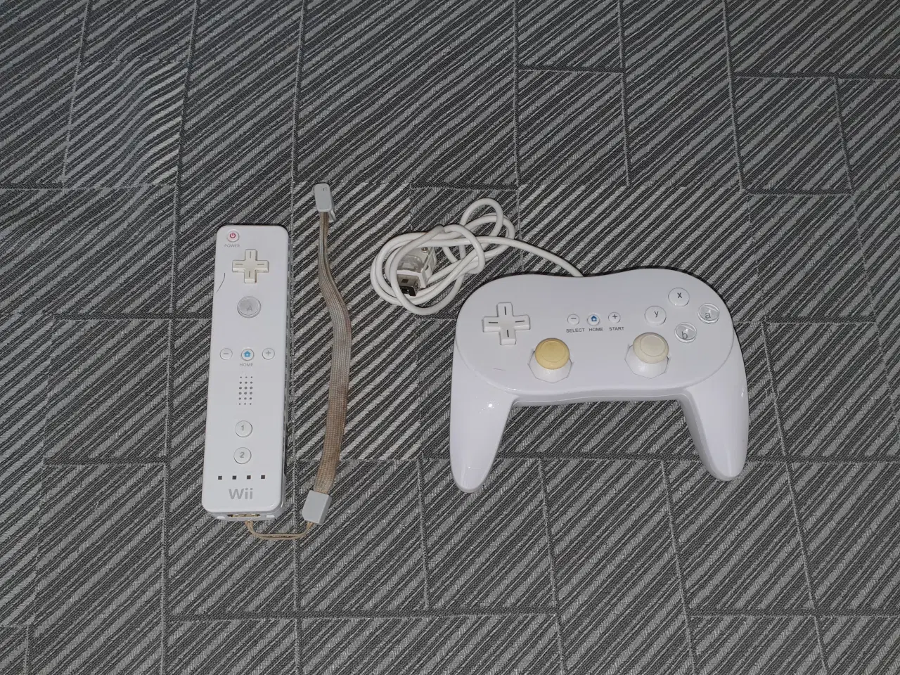 Billede 1 - Nintendo Wii controller & gamepad 