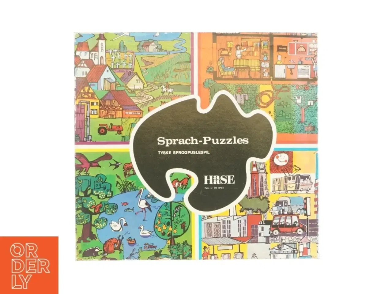 Billede 1 - Sprach- Puzzles - Tyske sprogpuslespil