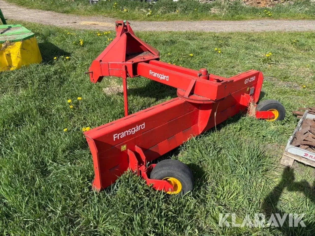 Billede 7 - Vejhøvl Fransgård GT-250