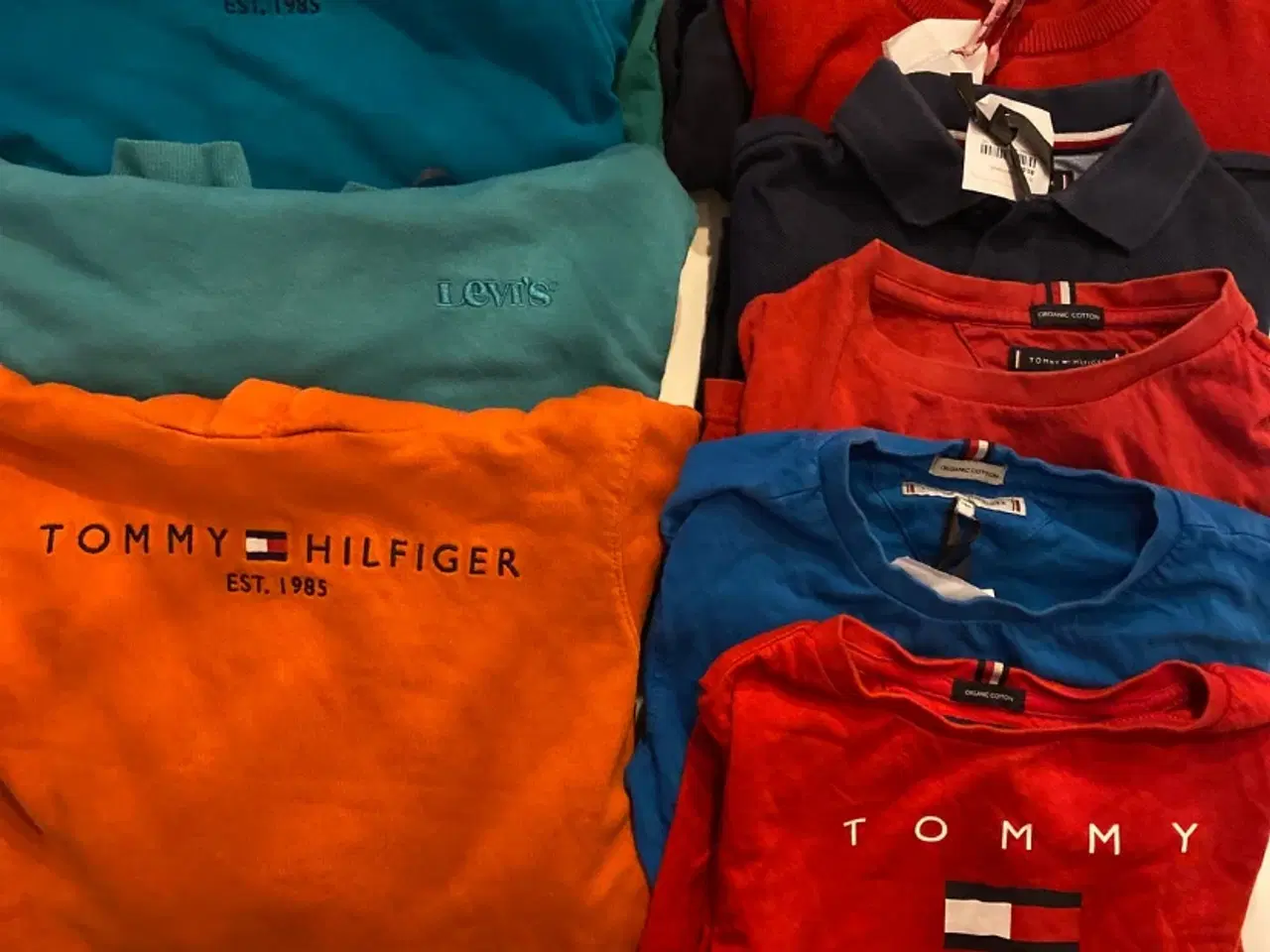 Billede 1 - Drengepakke Tommy Hilfiger 140