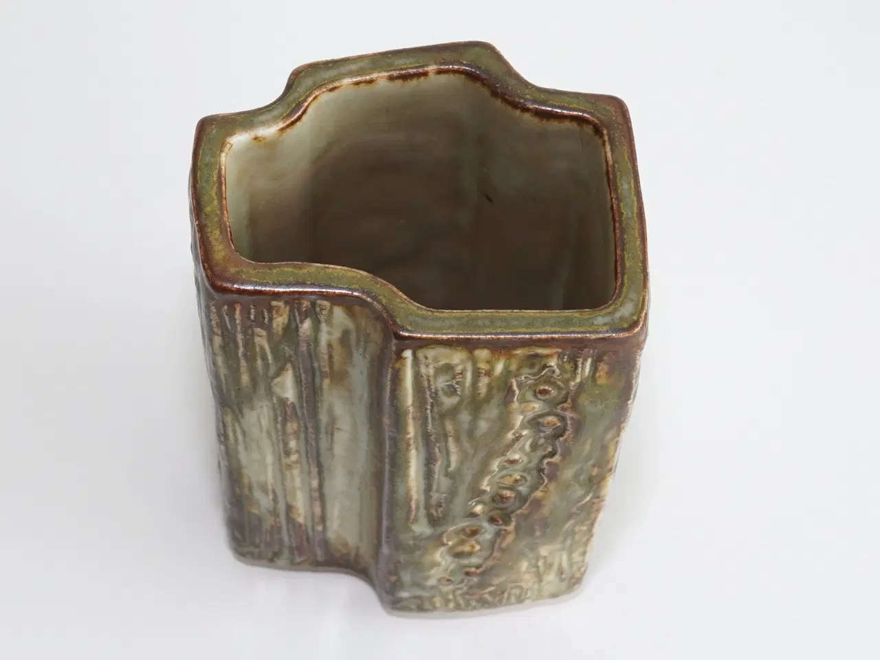 Billede 4 - Vintage stentøjs vase af keramiker Jørgen Mogensen