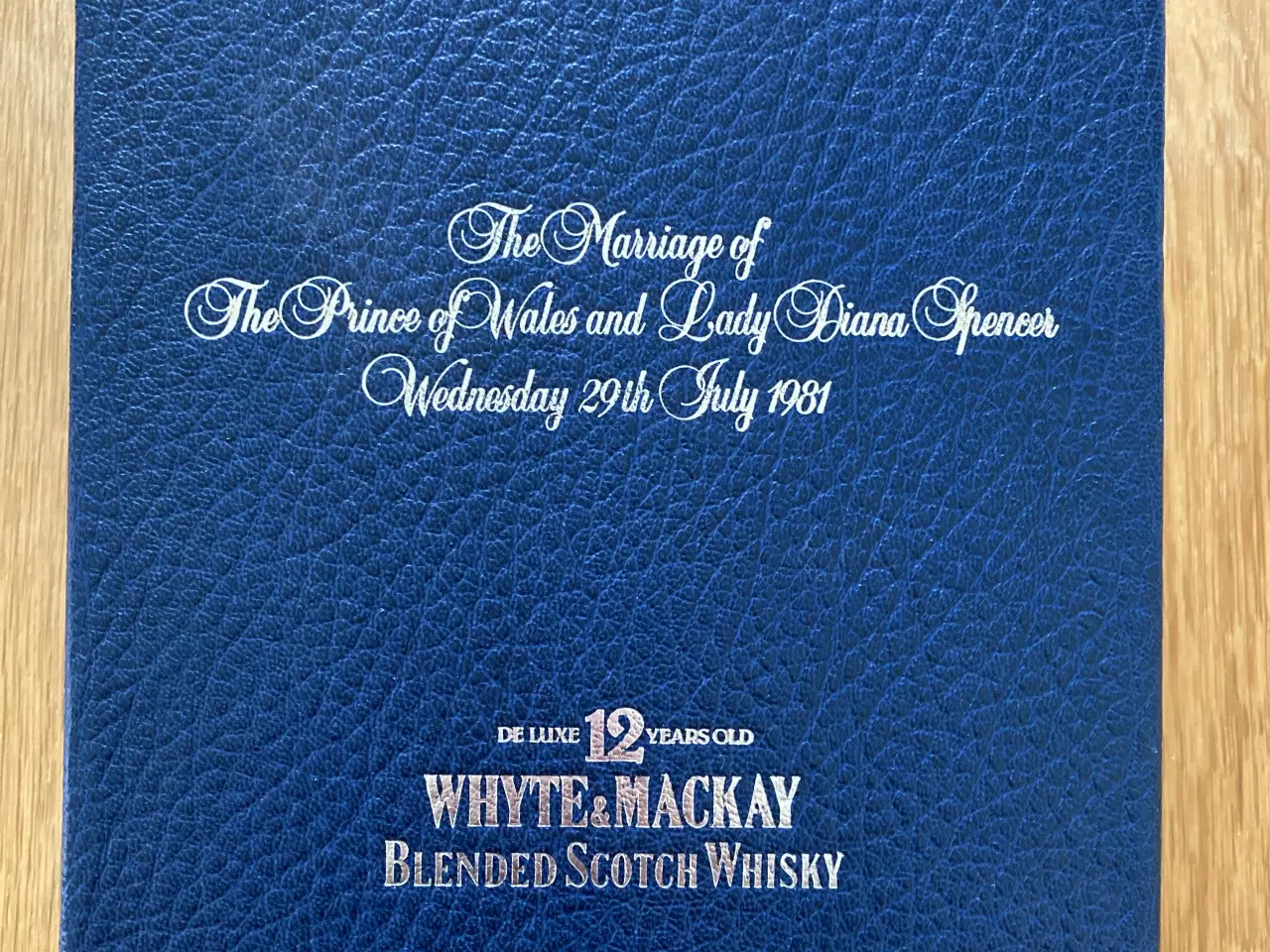 Billede 1 - Gammel Whisky fra mccay i skotland.