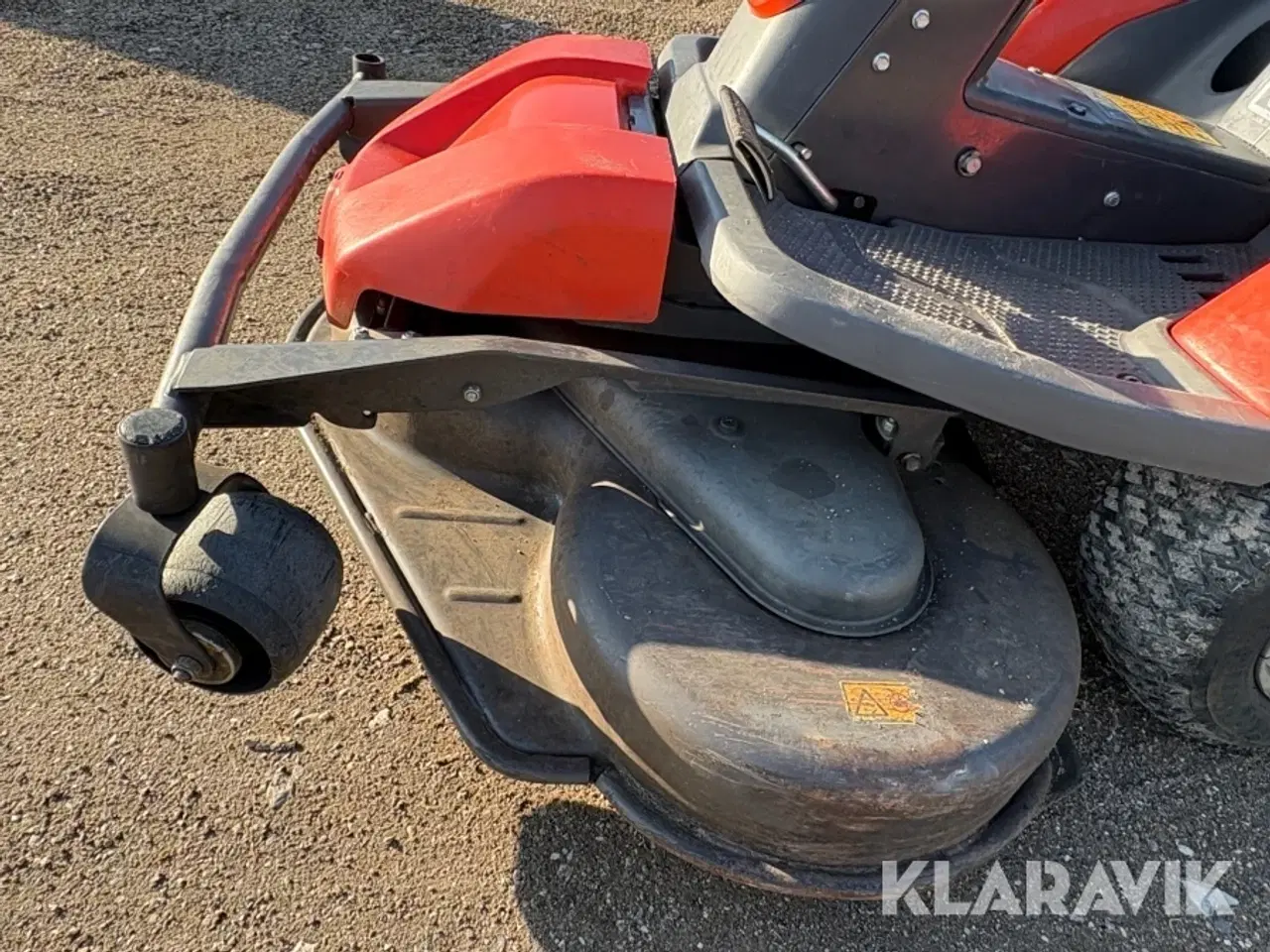 Billede 9 - Græsslåmaskine Husqvarna R316TsXAWD