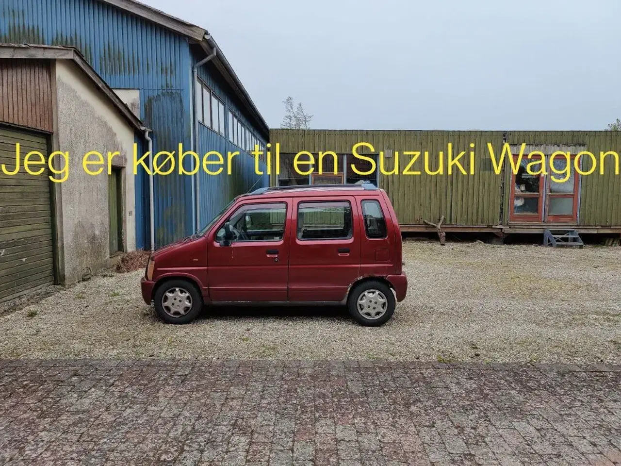 Billede 1 - Suzuki Wagon købes