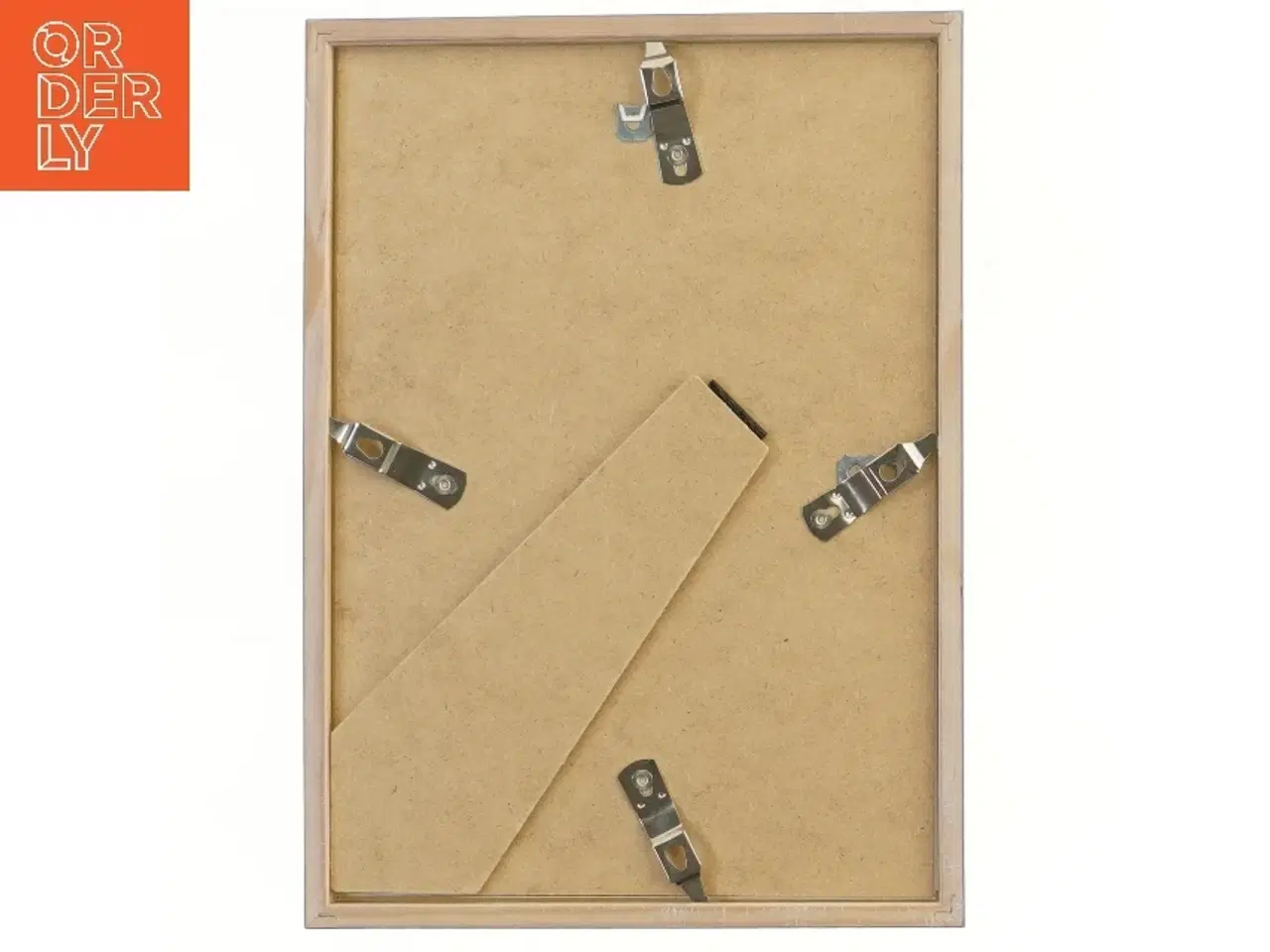 Billede 2 - Poppy Kalas Flower voyage indrammet poster/plakat (str. 32x23 cm)