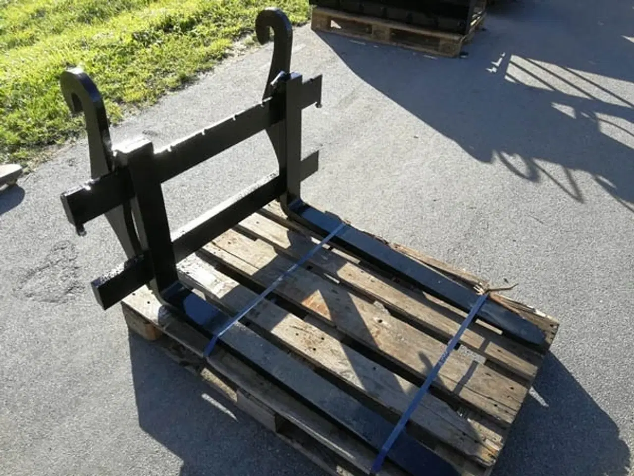 Billede 1 - JST Pallegafler