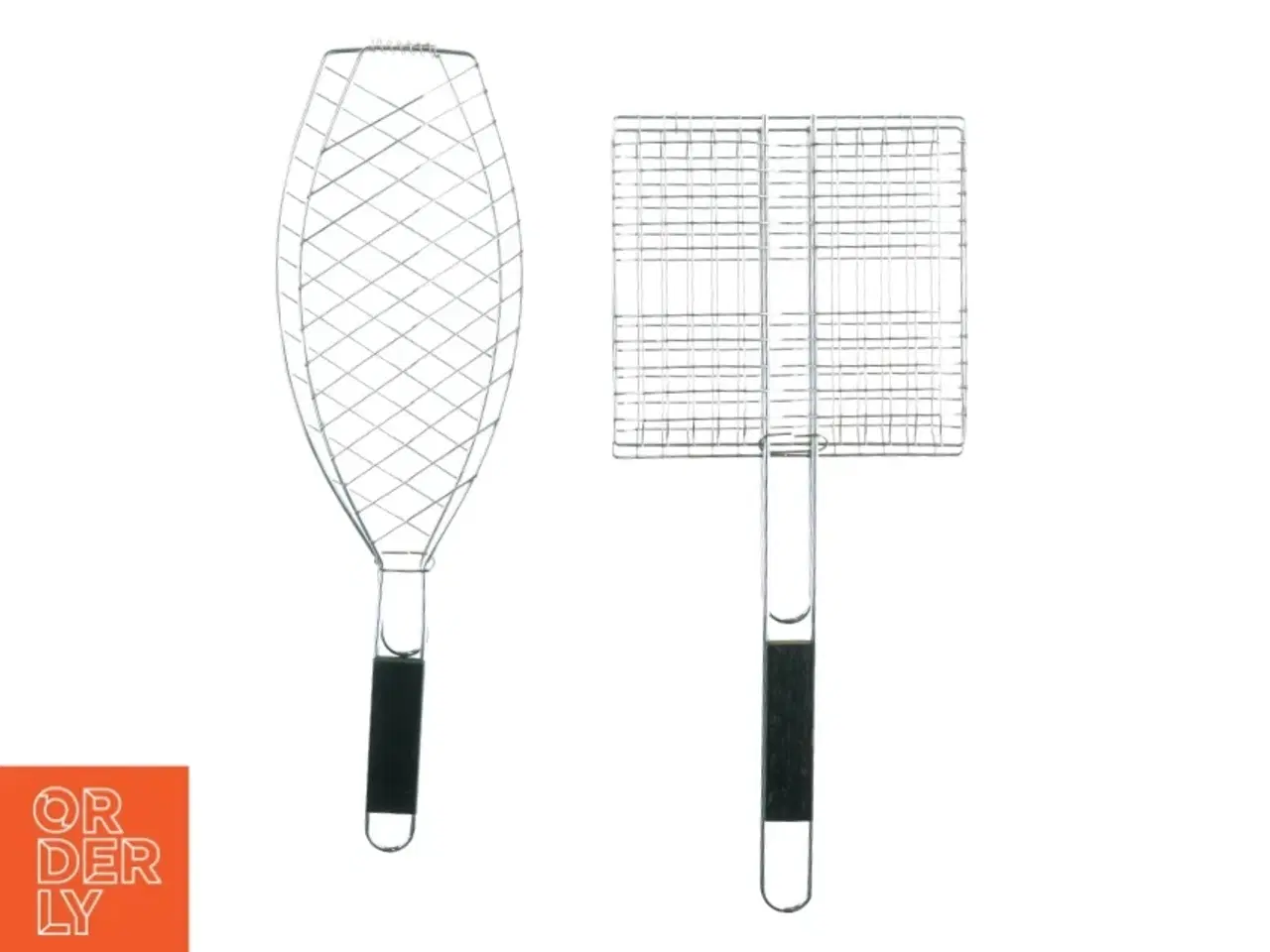 Billede 1 - Grill tilbehør til fisk (str. 52 x 23 cm)