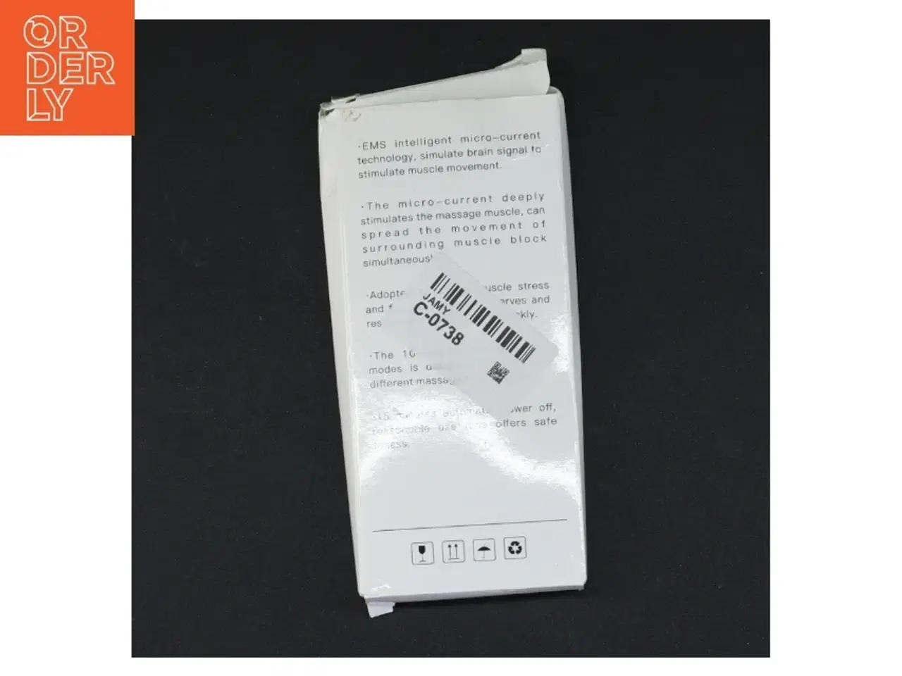 Billede 4 - Elektrisk muskelstimulator sæt (str. Ø 6 cm)