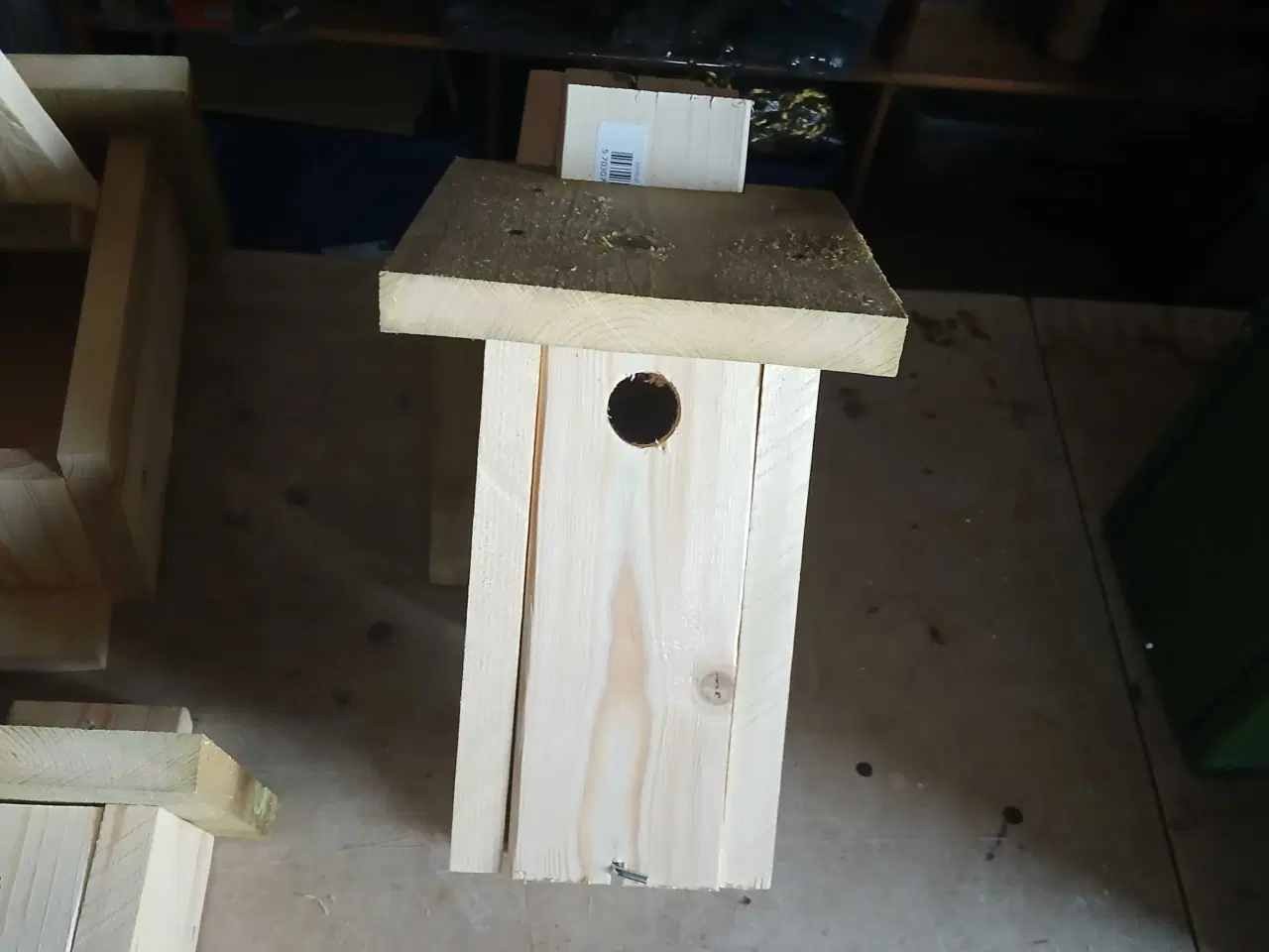 Billede 3 - Mejsekasser og andre små fugle 