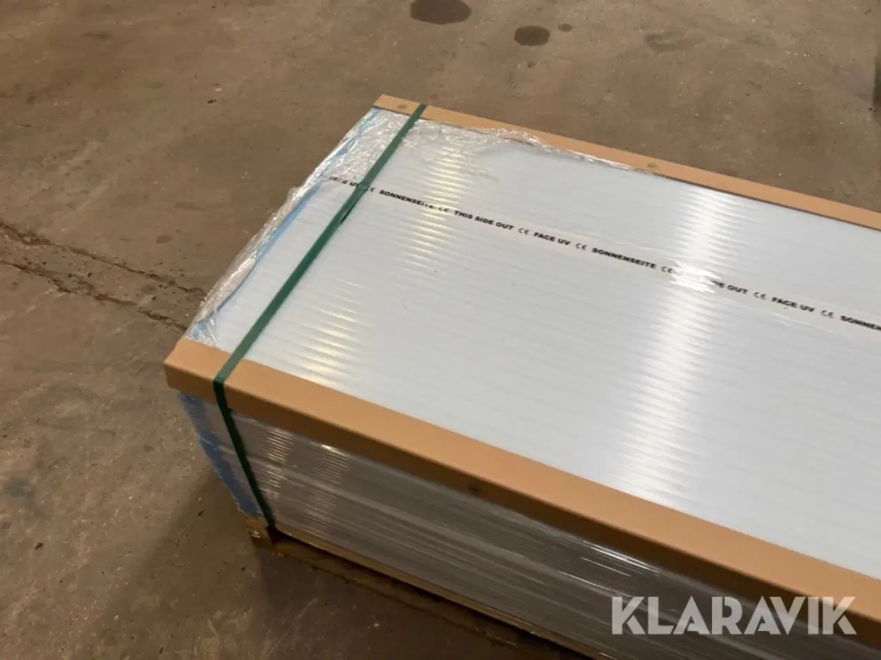 Billede 3 - Kanalplader UV-bestandige 4-lags 40 styk