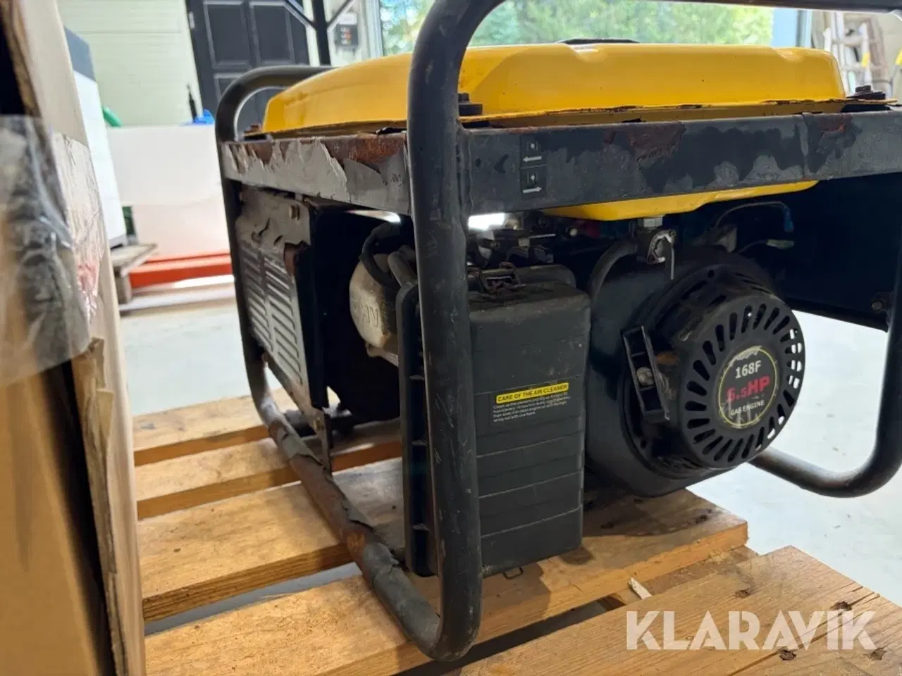 Billede 3 - Generator MTAG 6500