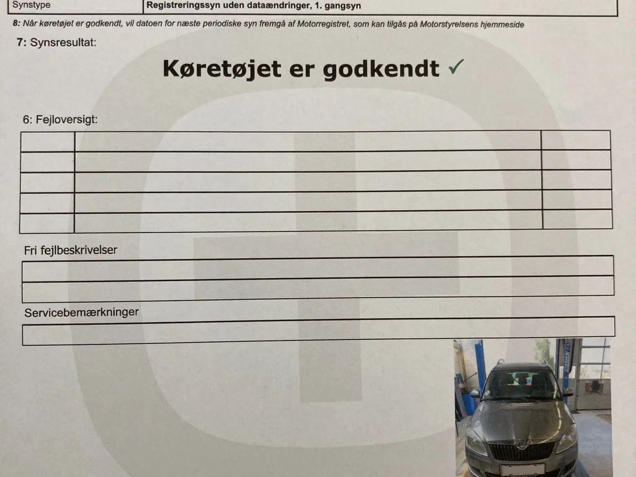 Billede 17 - Skoda Roomster 1.2 TSI Nysyn meget pæn