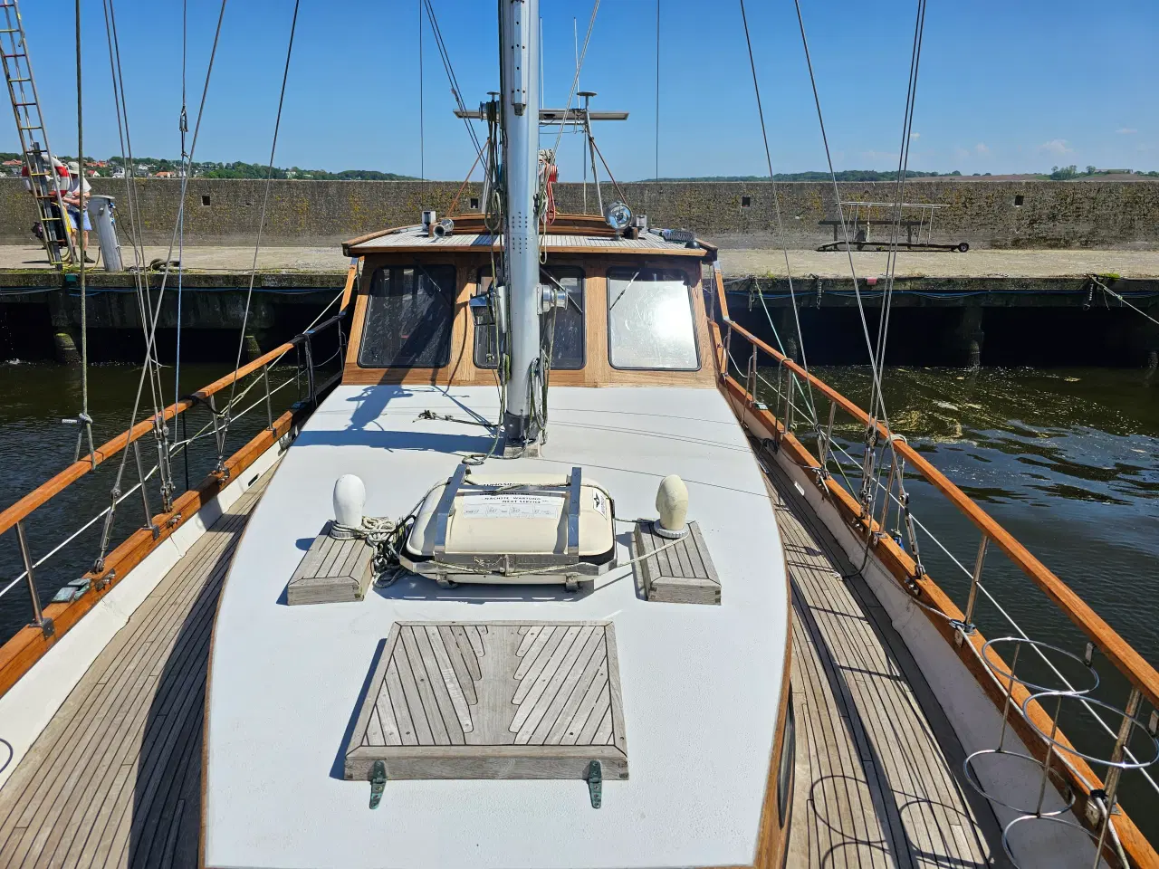 Billede 19 - Nauticat 44 motorsejler