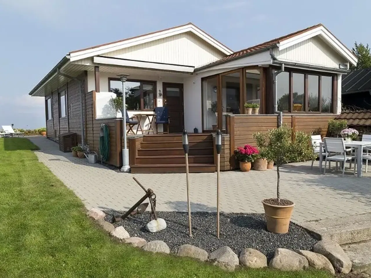 Billede 4 - Ferienhaus direkt am Meer