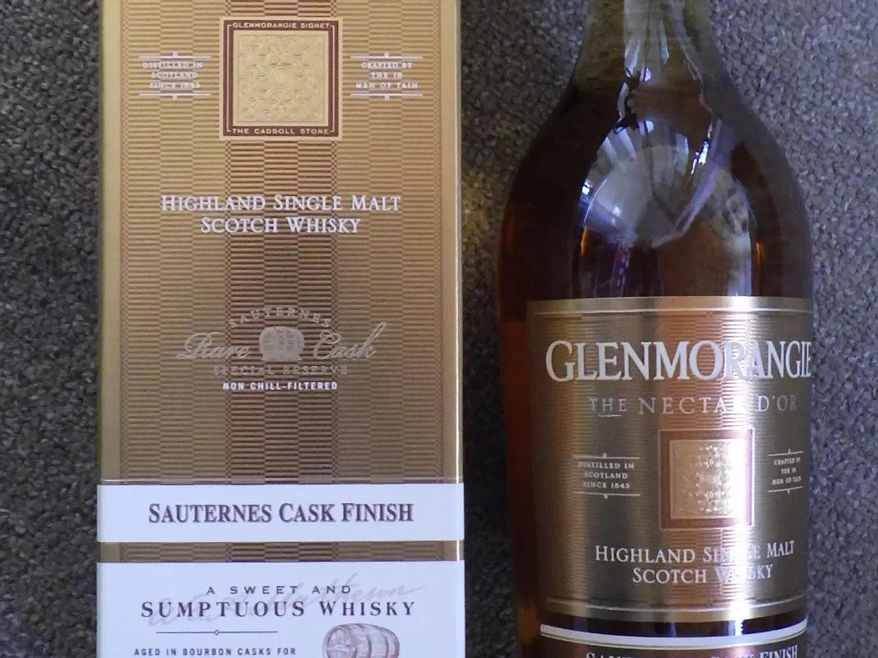 Billede 1 - Glenmorangie The Nectar d’or 12 år Whisky