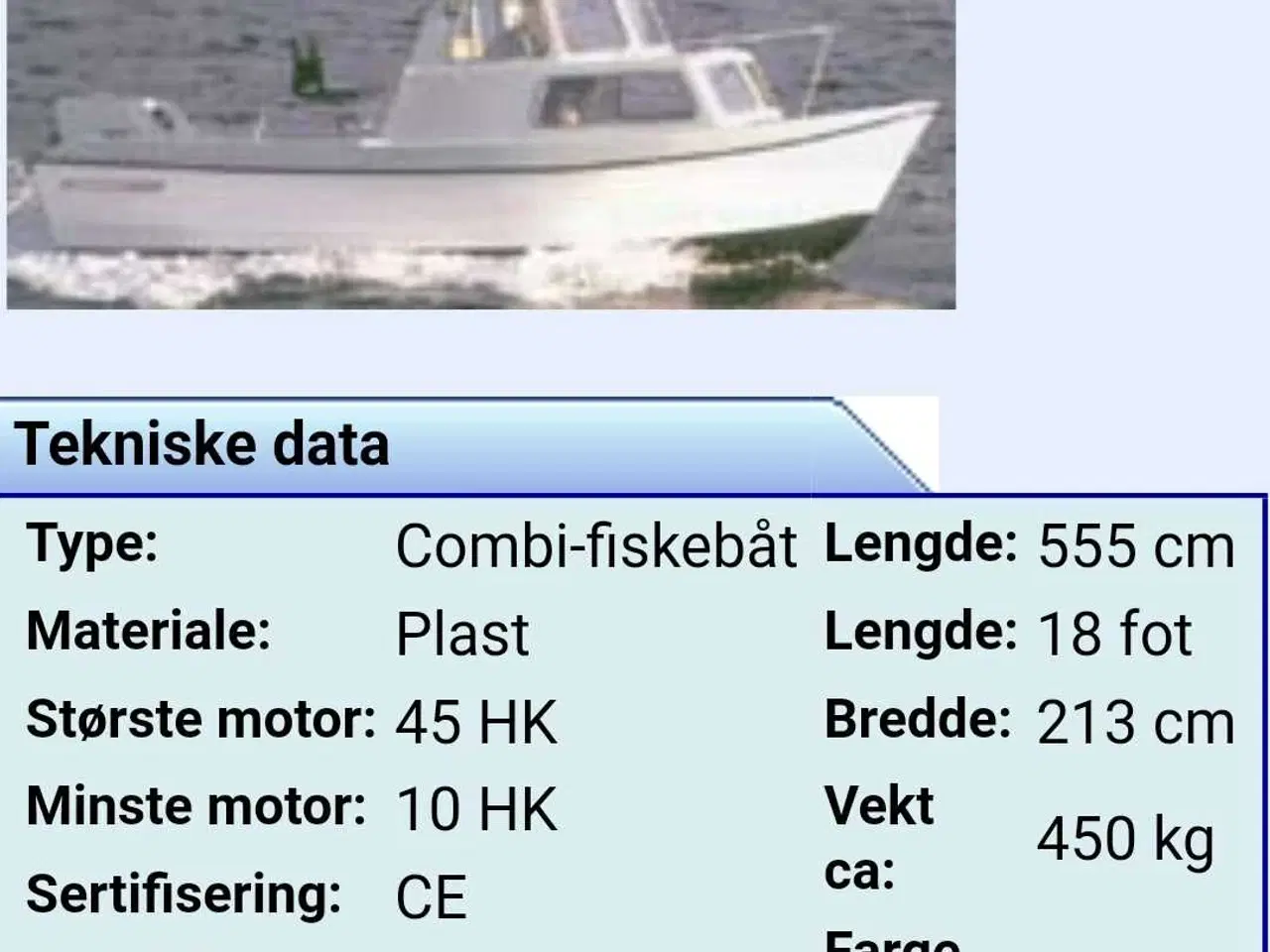 Billede 7 - Silver Viking 18 Fisker