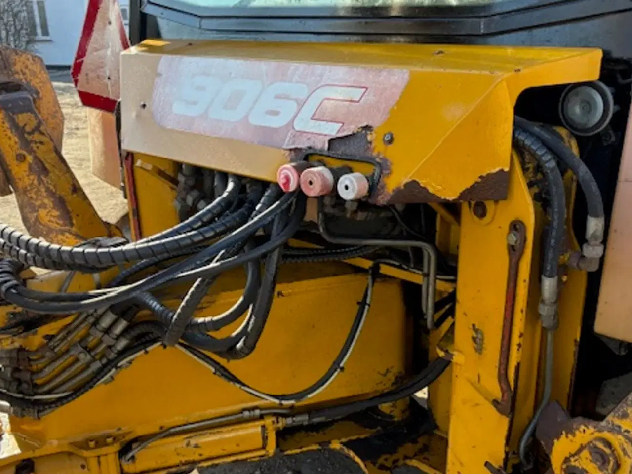 Billede 10 - Hydrema 906C-2 ESD HYDRAULIKS SKIFT FOR OG BAG, ESD DOBBELTCOMMAND