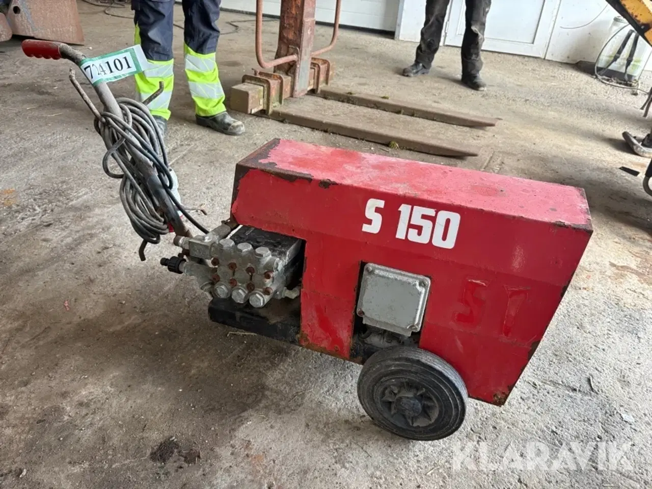 Billede 6 - Højtryksrenser S 150