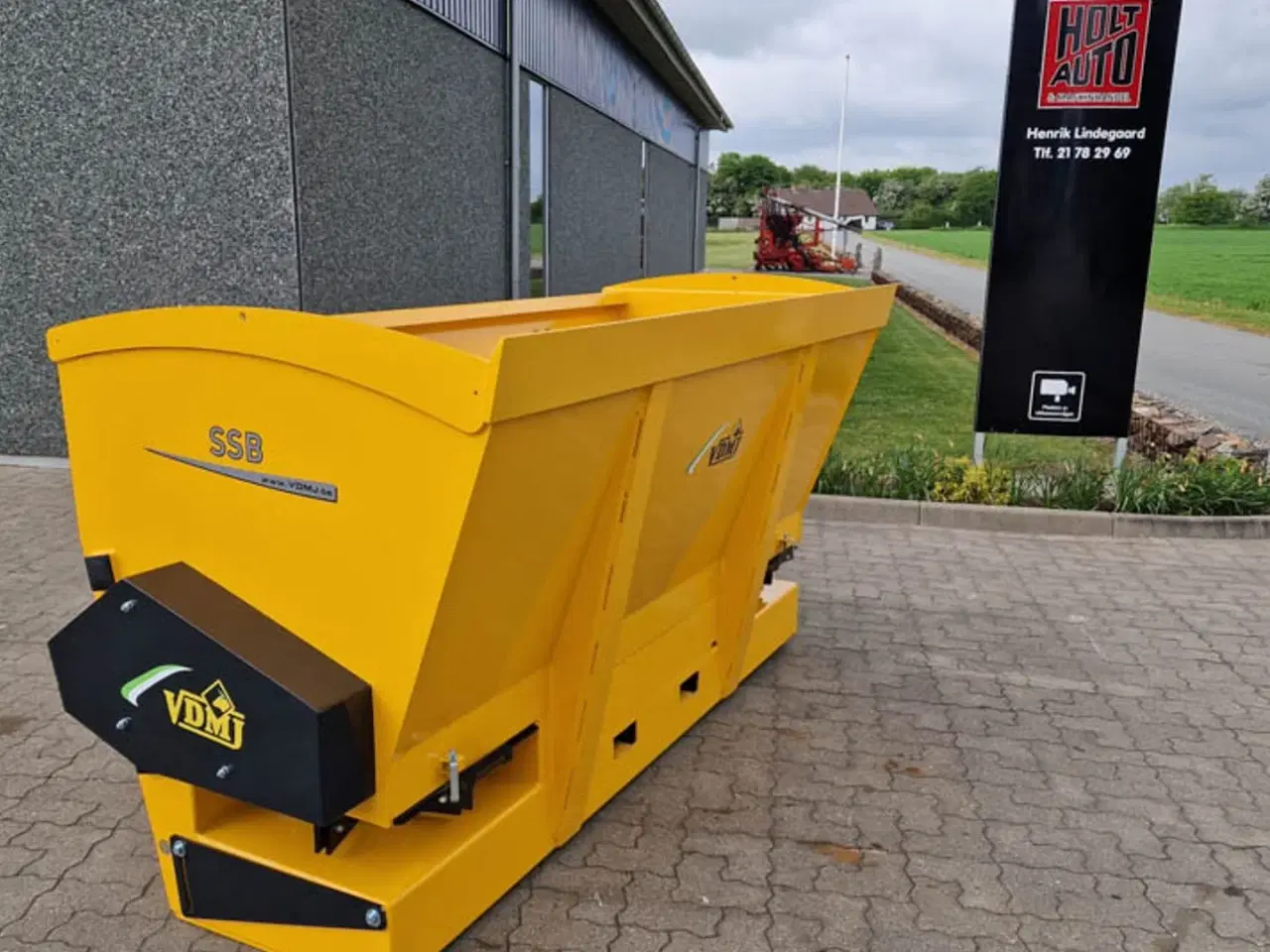 Billede 1 - VDMJ SSB til fjerkræstalde