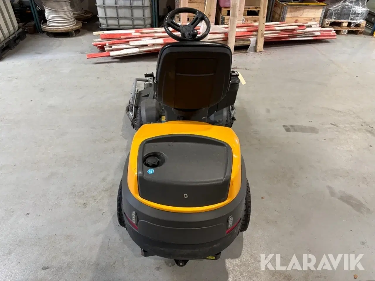 Billede 4 - Græsslåmaskine Stiga Park 900 WX