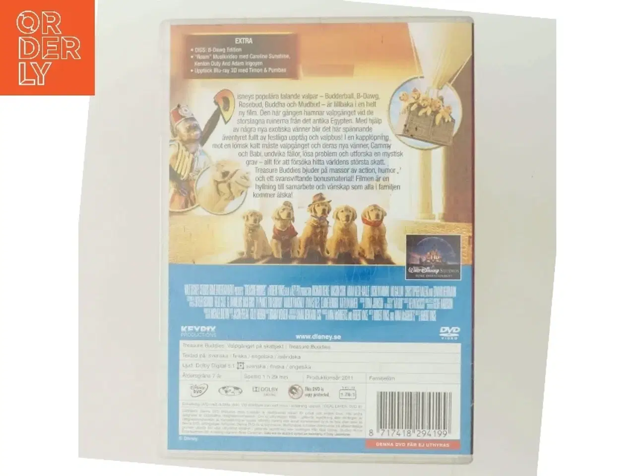 Billede 3 - Treasure Buddies: Valpgänget på skattjakt med Budderball (DVD)