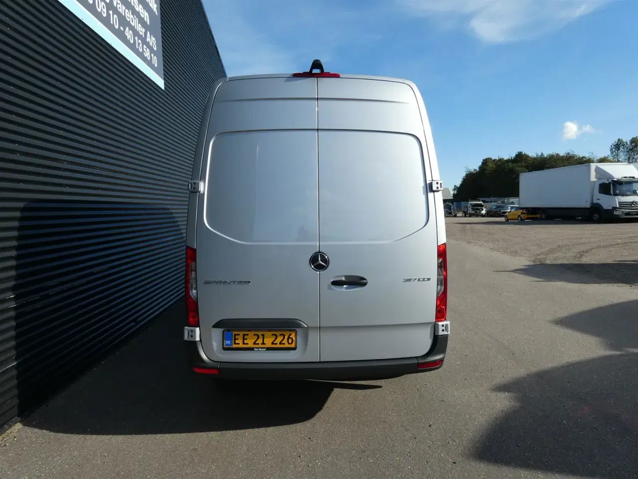 Billede 6 - Mercedes-Benz Sprinter 317 2,0 CDI A2 H2 RWD 9G-Tronic 170HK Van Aut.