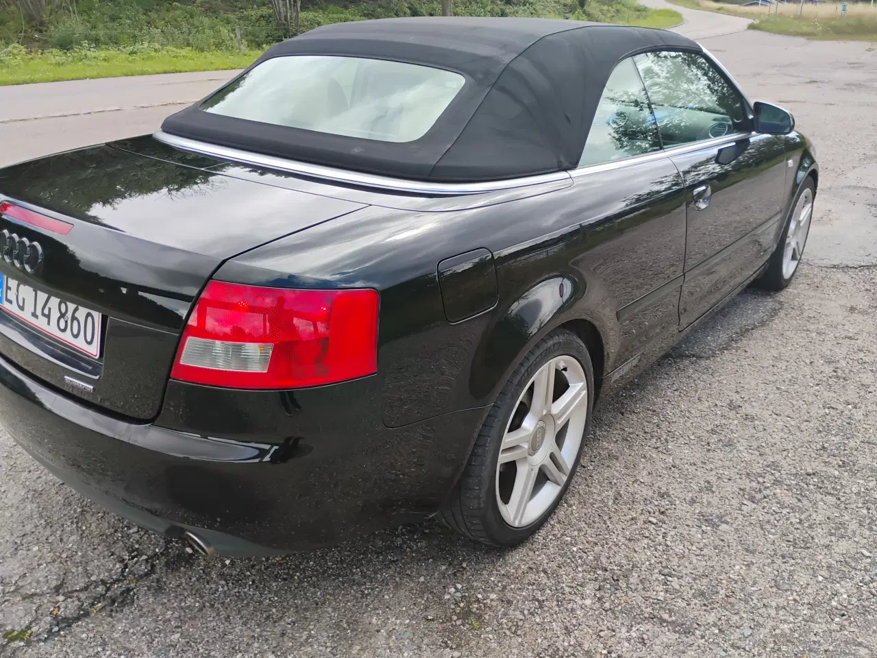 Billede 19 - AUDI CABRIOLET A4   2,4 V6.  år 2004  