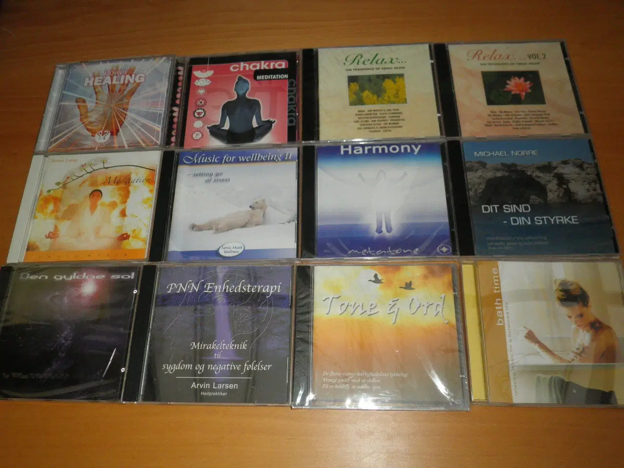 Billede 4 - 74 CD'er - Mindfulness, Relaxation, Meditation m.m