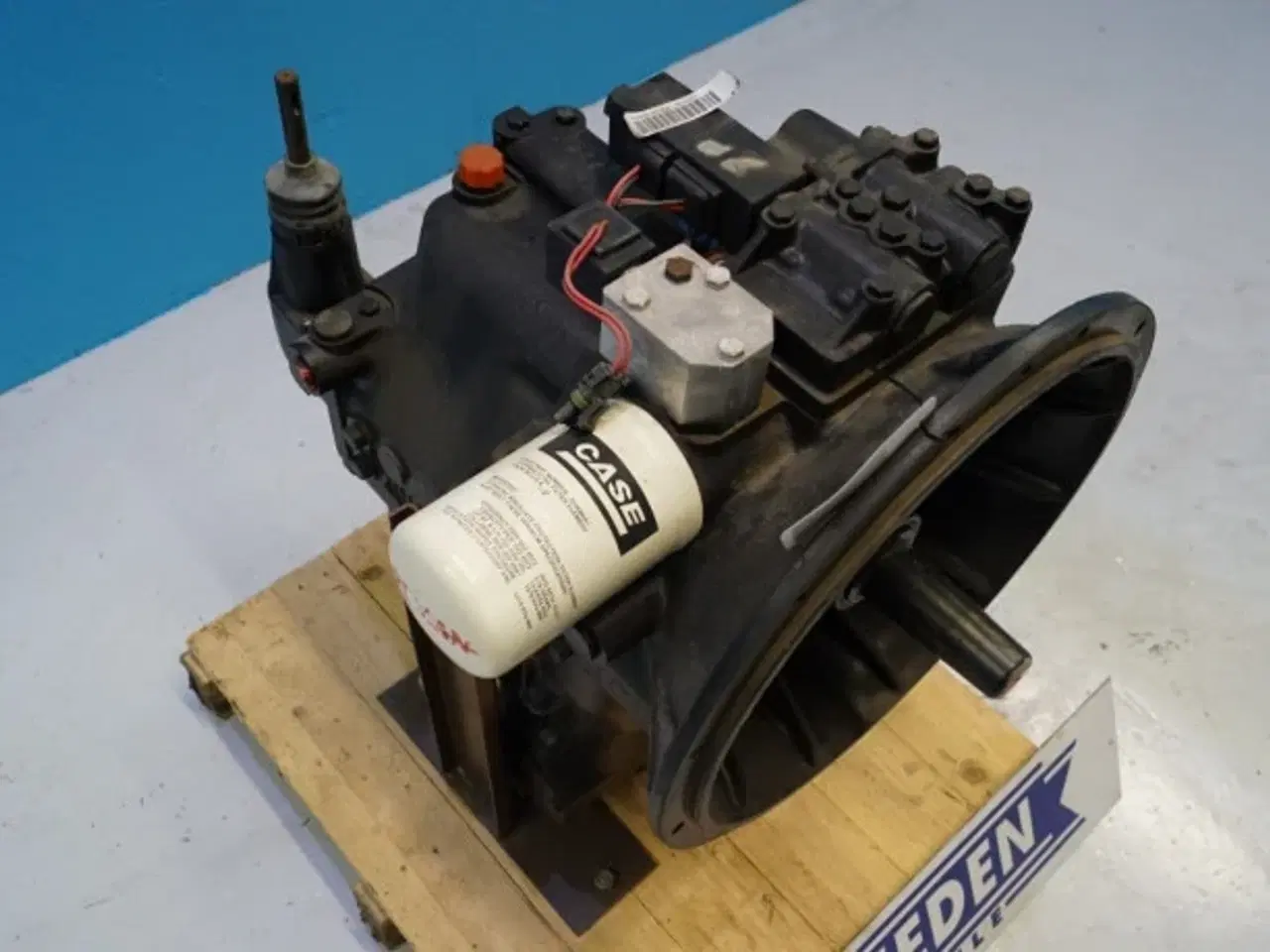 Billede 19 - CASE 580SLE 4wd Transmission 