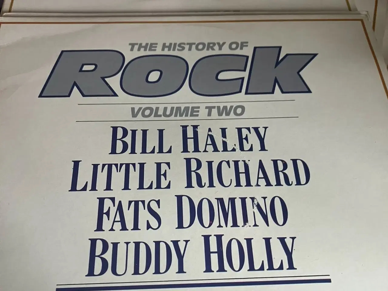 Billede 2 - Lp samling “The History Of Rock” vol 1-40
