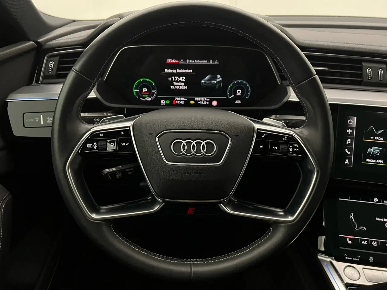 Billede 8 - Audi e-tron 50 Advanced Prestige Sportback quattro