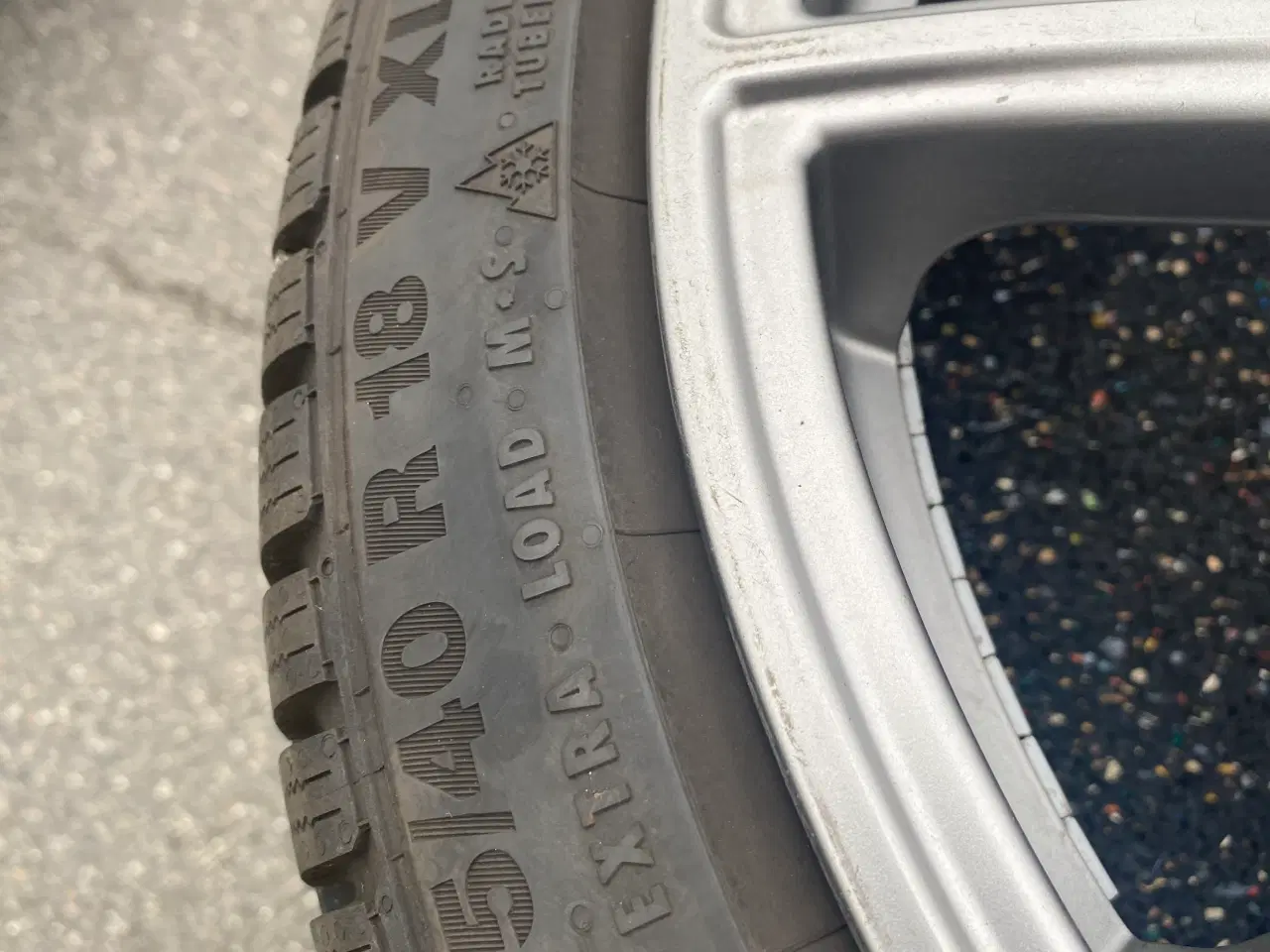 Billede 2 - Vinterdæk på alufælge