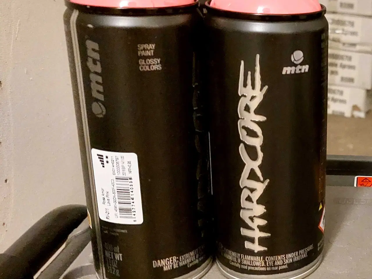 Billede 1 - Pink spraymalling 400ml 30kr