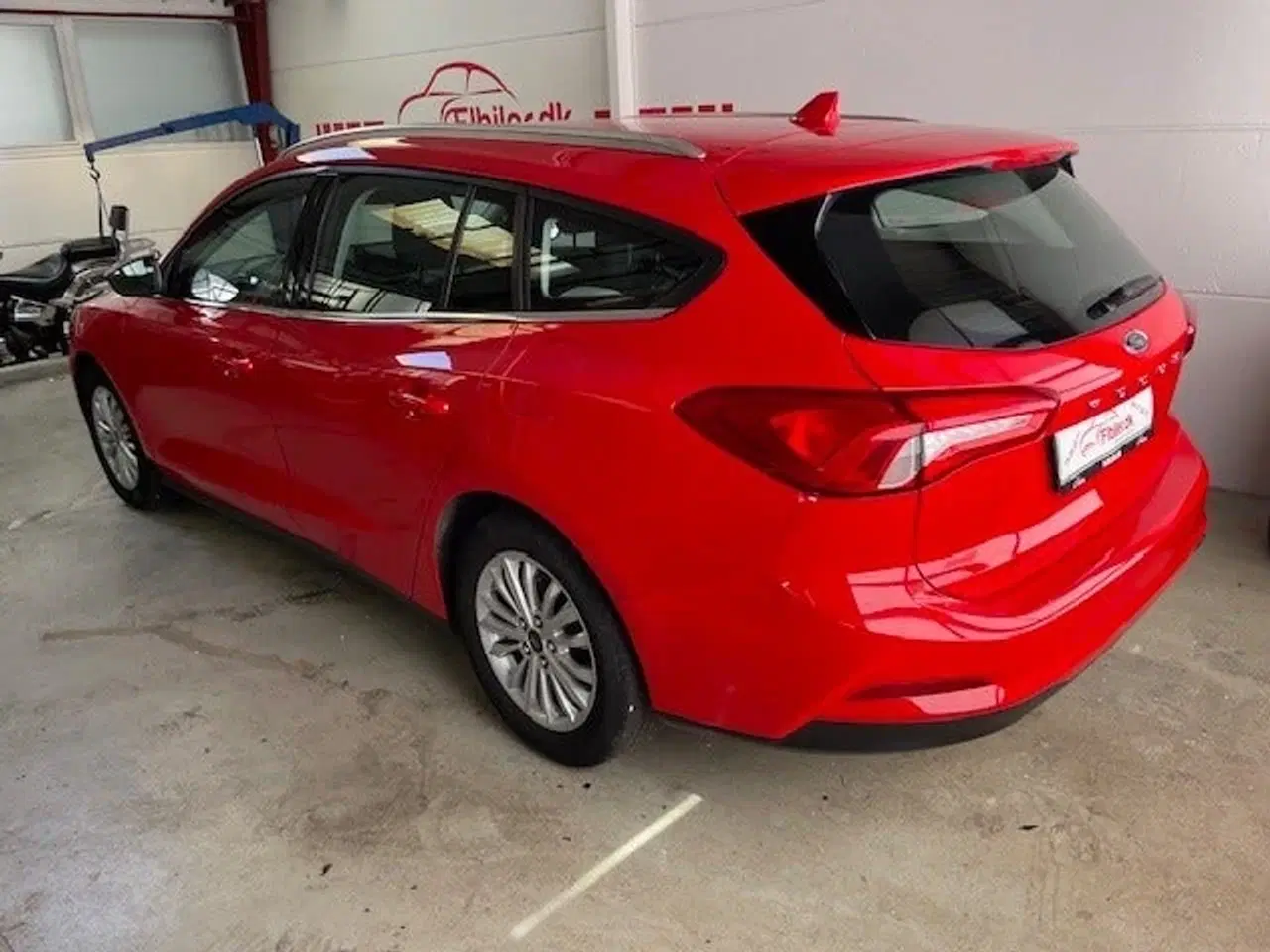 Billede 4 - Ford Focus 1,0 EcoBoost Titanium stc.