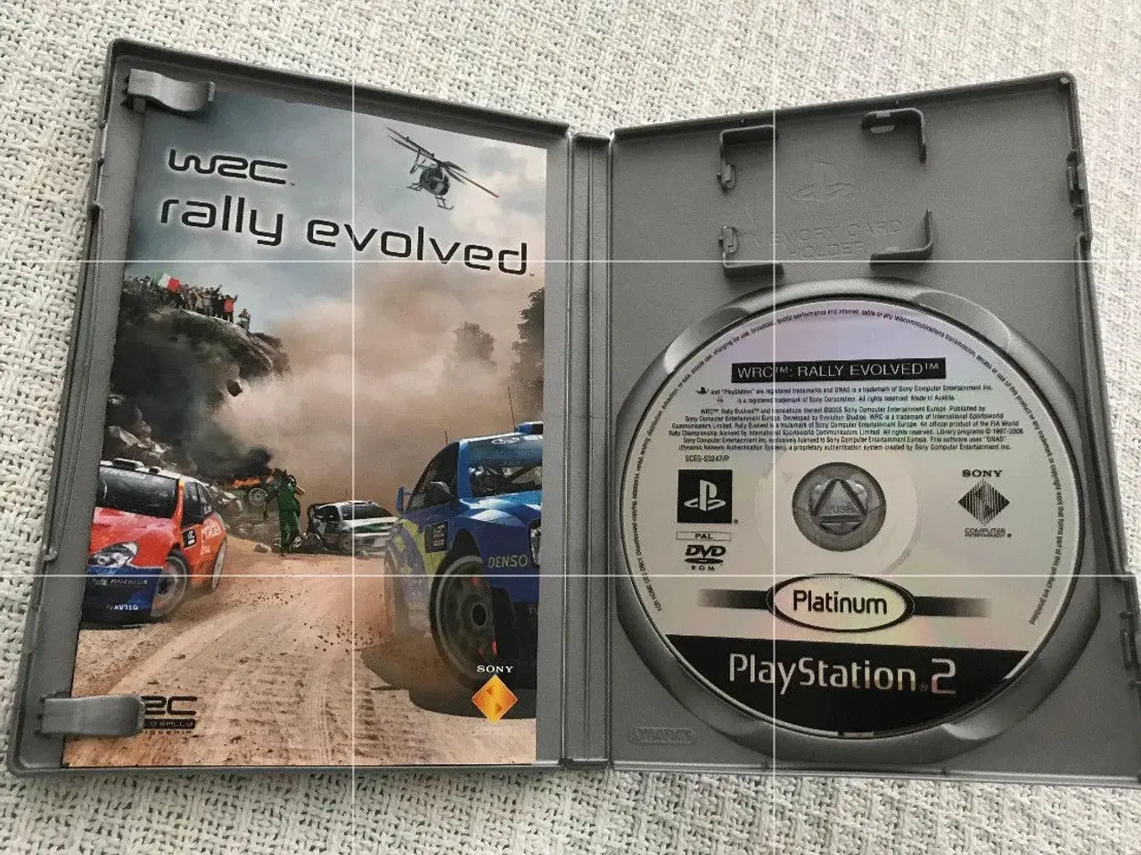 Billede 1 - PS 2: WRC Rally Evolved