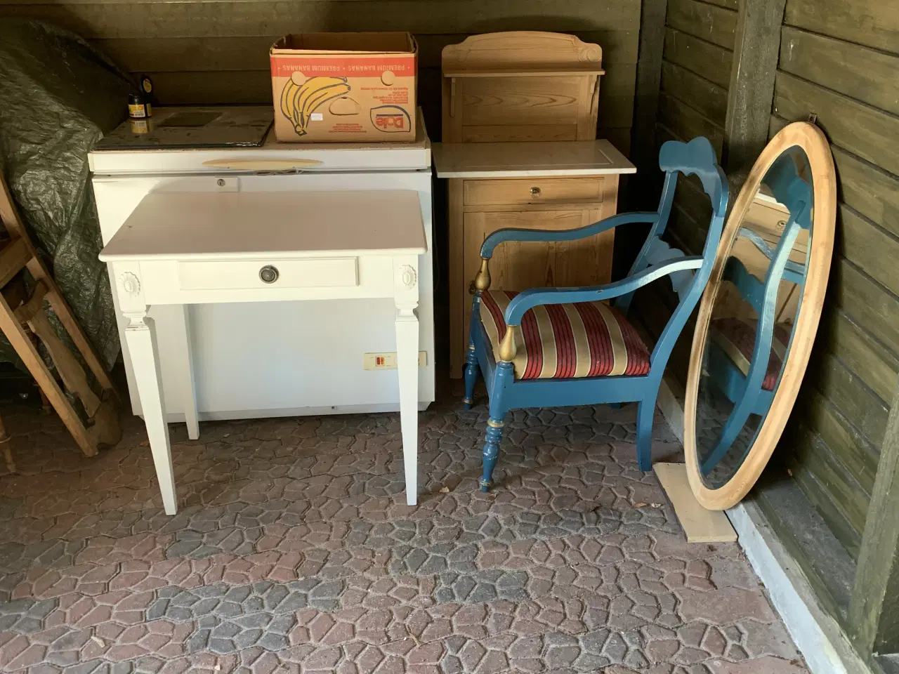 Billede 4 - Div indbo fryser og møbler m m