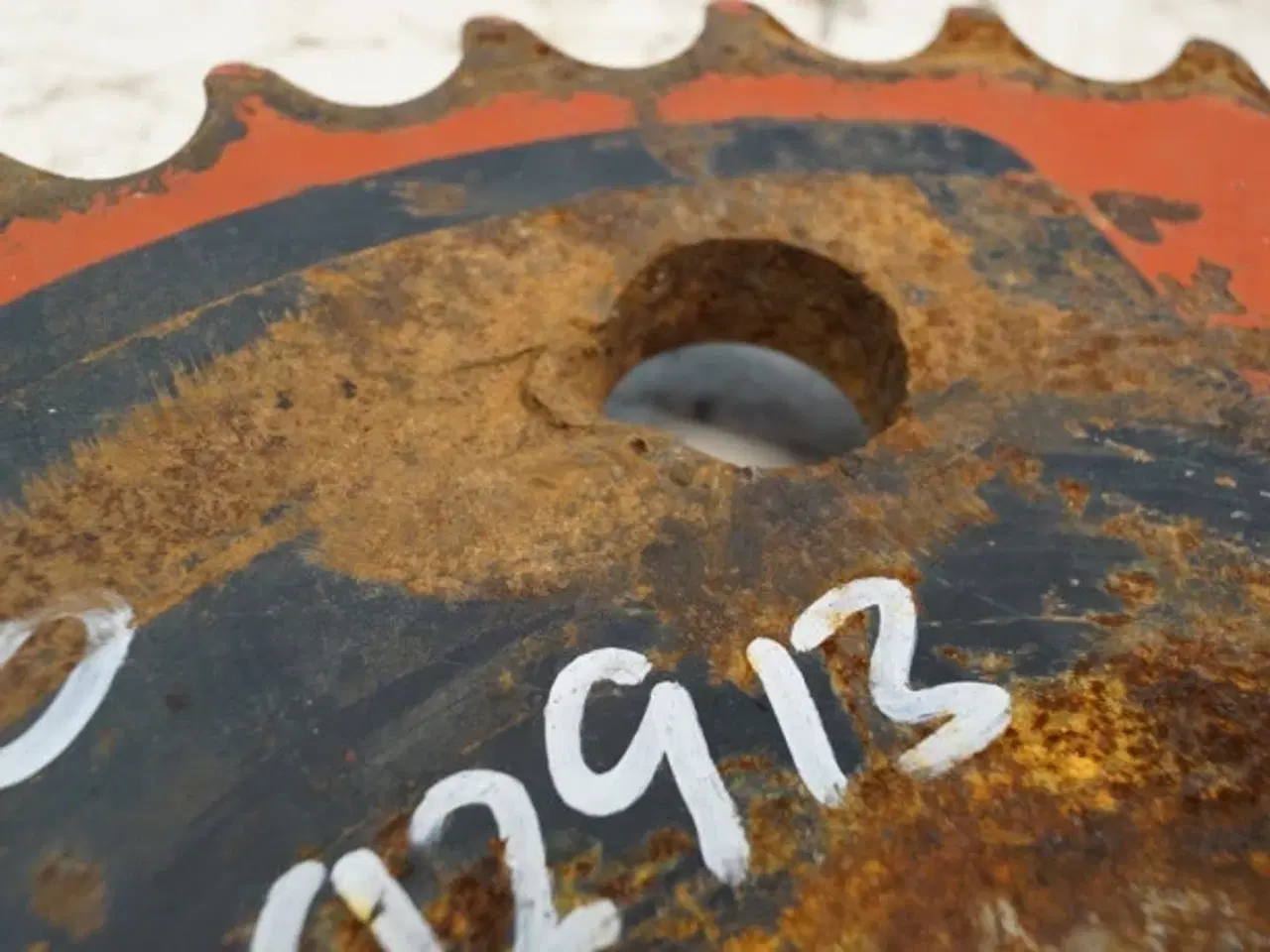 Billede 8 - Hesston 4800 Tandhjul 700612913