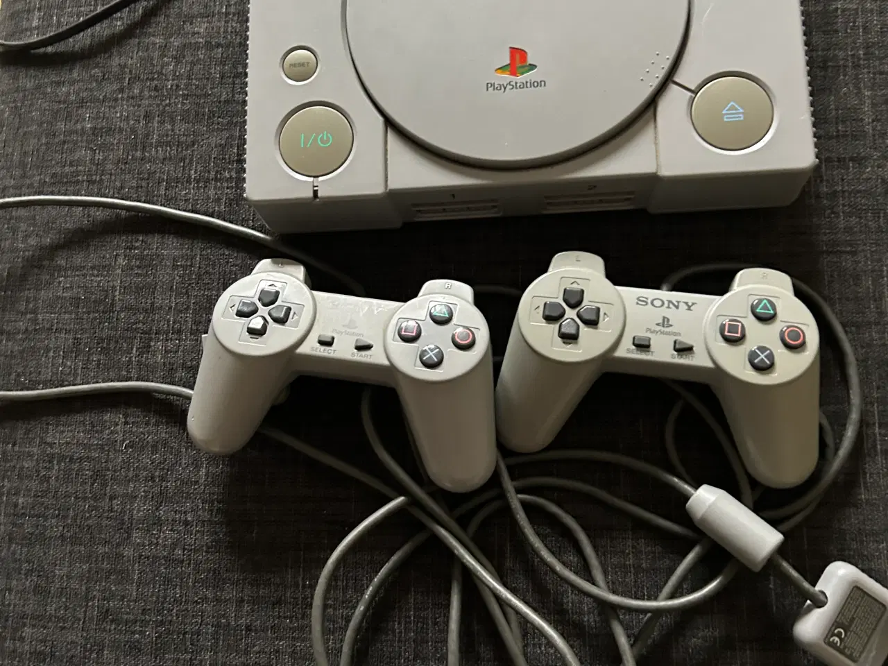 Billede 1 - Playstation 1 med mange spil