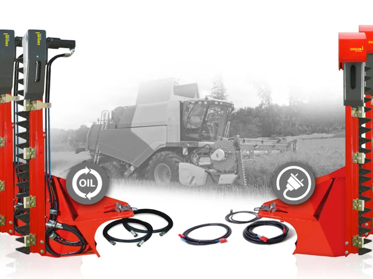 Billede 8 - CLAAS 7500mm raps fortsats bord til Claas C750 med sideknive