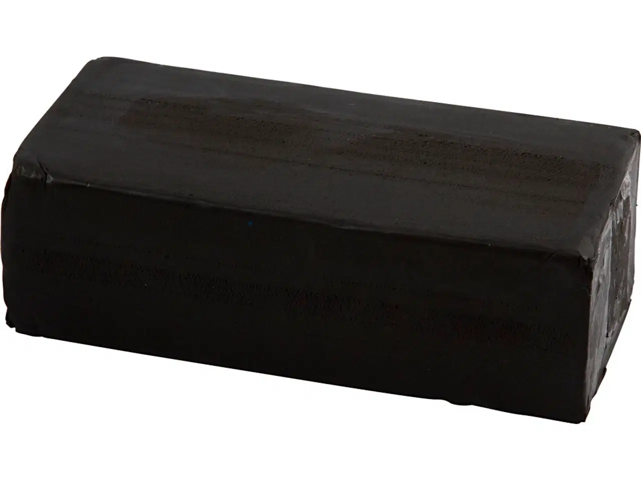 Billede 1 - Modellervoks, str. 13x6x4 cm, sort, 500 g/ 1 pk.