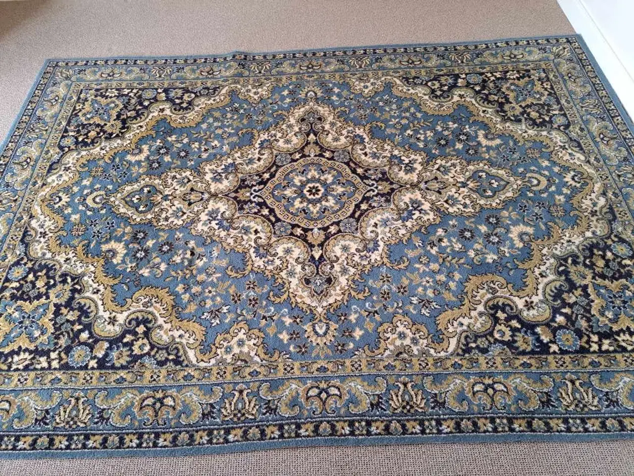 Billede 2 - Wilton uld tæppe