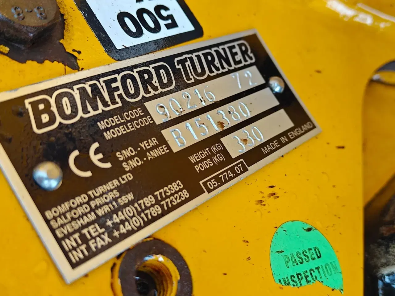 Billede 7 - Bomford Bomford Falcon Evo 6.5  6.5 armklipper